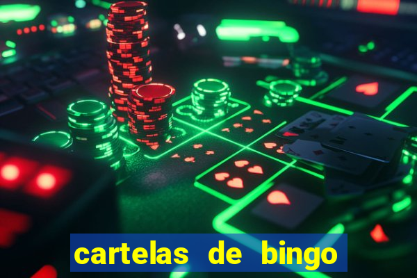 cartelas de bingo para imprimir de 1 a 90